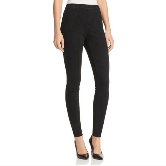 Spanx Jean-ish Black Ankle Leggings S - Picture 1 of 8